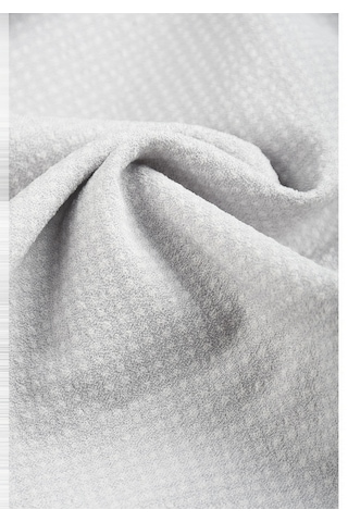 Deepsea Erkek Gri Likralı Gofre Kumaş Beli Lastikli İpli Slim Fit Günlük Pantolon 2600650 Gri