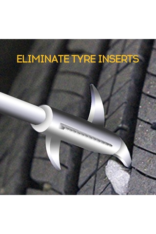 Monyee Araba Lastik Taş Temizleme Aleti Çok Fonksiyonlu Kanca + Tornavida Taş, Cam Giderici Lastik Ömrünü Uzatır Depo Çantası Yok