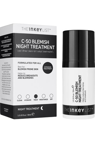 The Inkey List C-50 Leke Karşıtı Gece Bakım Jeli 30 ML