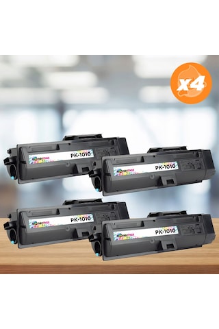 Utax Pk-1010 Uyumlu Toner 4'lü Paket / P3521 / P3522 /...