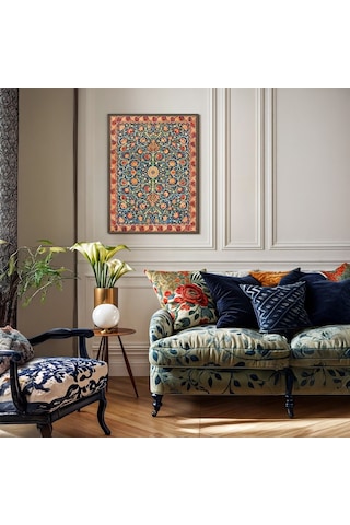 Ks Games 1000 Parça Holland Park Carpet Puzzle - William Morris
