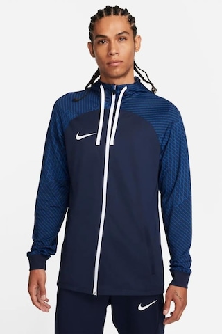 Nike M Dri-fıt Strike23 Hooded Track Jacket Knit Dr2571-451 Lacivert Erkek Eşofman Üstü 001