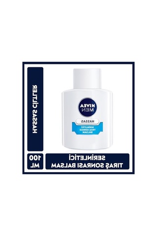 100 Ml Tıraş Sonrası Balsam, Hassas Ciltler İçin Hızlı Emilim