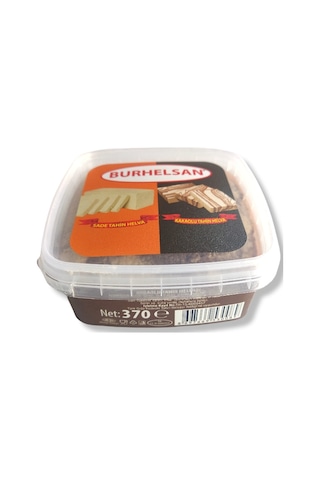 Burhelsan Kakaolu Tahin Helvası 370 G