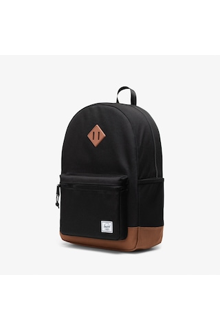 Herschel Heritage Unisex Siyah Sırt Çantası Düz 11576 Siyah
