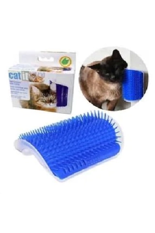 Kedi Kaşıma - Kaşınma Aparatı Kedi Nanesi ve Tüy Toplayıcı