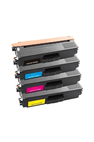 Uyumlu Tn-369/329 Renkli Cmyk Laser Toner Set