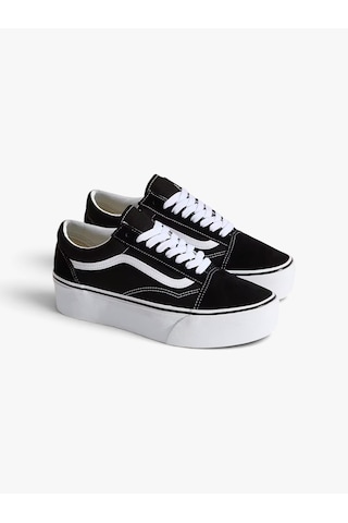 Vans Old Skool Stackform Uniseks Siyah Spor Ayakkabı - Vn0a7q5m
