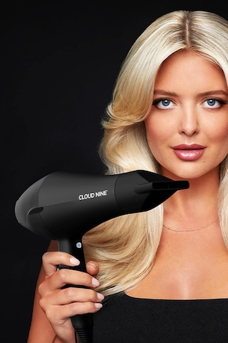 Cloud Nine Airshot Saç Kurutma Makinesi, 2000w, Seramik Isıtıcı, Antistatik Teknoloji, 3 Sıcaklık Ve Güç Ayarı