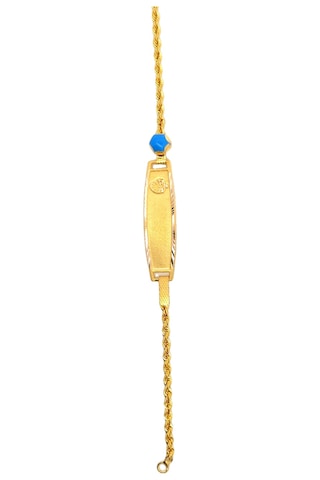 Cigold Taşlı Çocuk Bileklik 14 Ayar Altın 1.50 Gr Oa-c11303029248 Renkli Çok Renkli