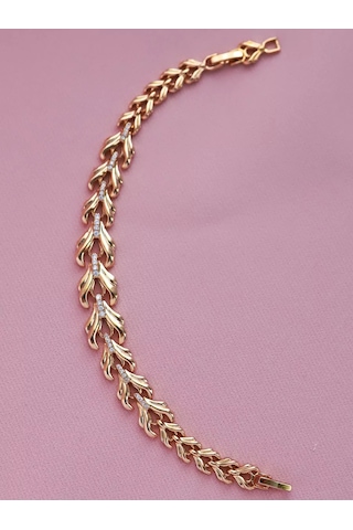 Xuping Şık Bileklik El Bileği İçin 246153743 Altın