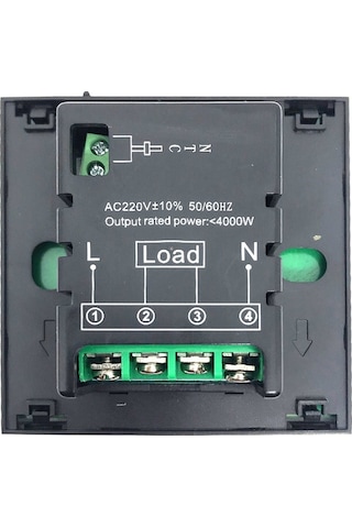 Hexa Controls RT226-T7 Dokunmatik Ekran Yerden Isıtma