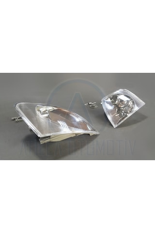 Vw Passat B5 1997-2000 Şeffaf Ön Sinyal Seti Sağ Sol
