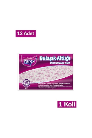Bulaşık Altlığı 46 X 30 Cm12 Paket 1 Koli