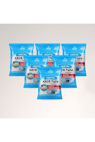 Saygın Kaya Tuzu Öğütme 6 x 500 G