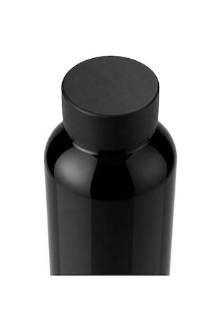 Mamawata Black Paslanmaz Çelik Matara 500 Ml Ultra Hafif Sızdırmaz Suluk Siyah