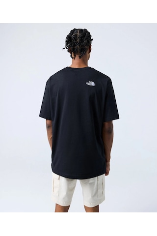 The North Face Essential Erkek Oversize T-shirt Nf0a87nrjk31 Siyah