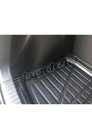 2019 Seat Ateca Bagaj Havuzu Araca Özel 3D Badela Marka N11.2108