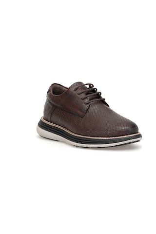 Ayakkabı Fuarı Elit 26ynb5041c Erkek Casual Ayakkabı Kahverengi