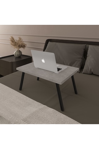 Katlanır Laptop Çalışma Masası-laptopmasa01-retro Gri Retro Gri