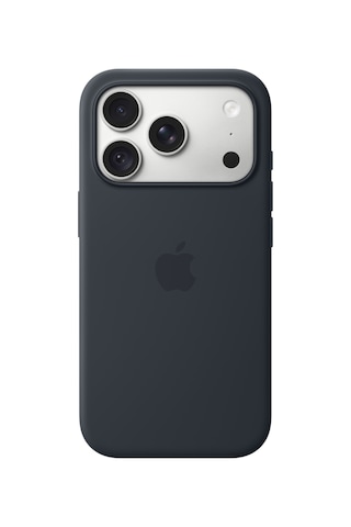 Apple iPhone Uyumlu 18 Pro Magsafe Özellikli Silikon Kılıf Mk8x4zm/a Lacivert