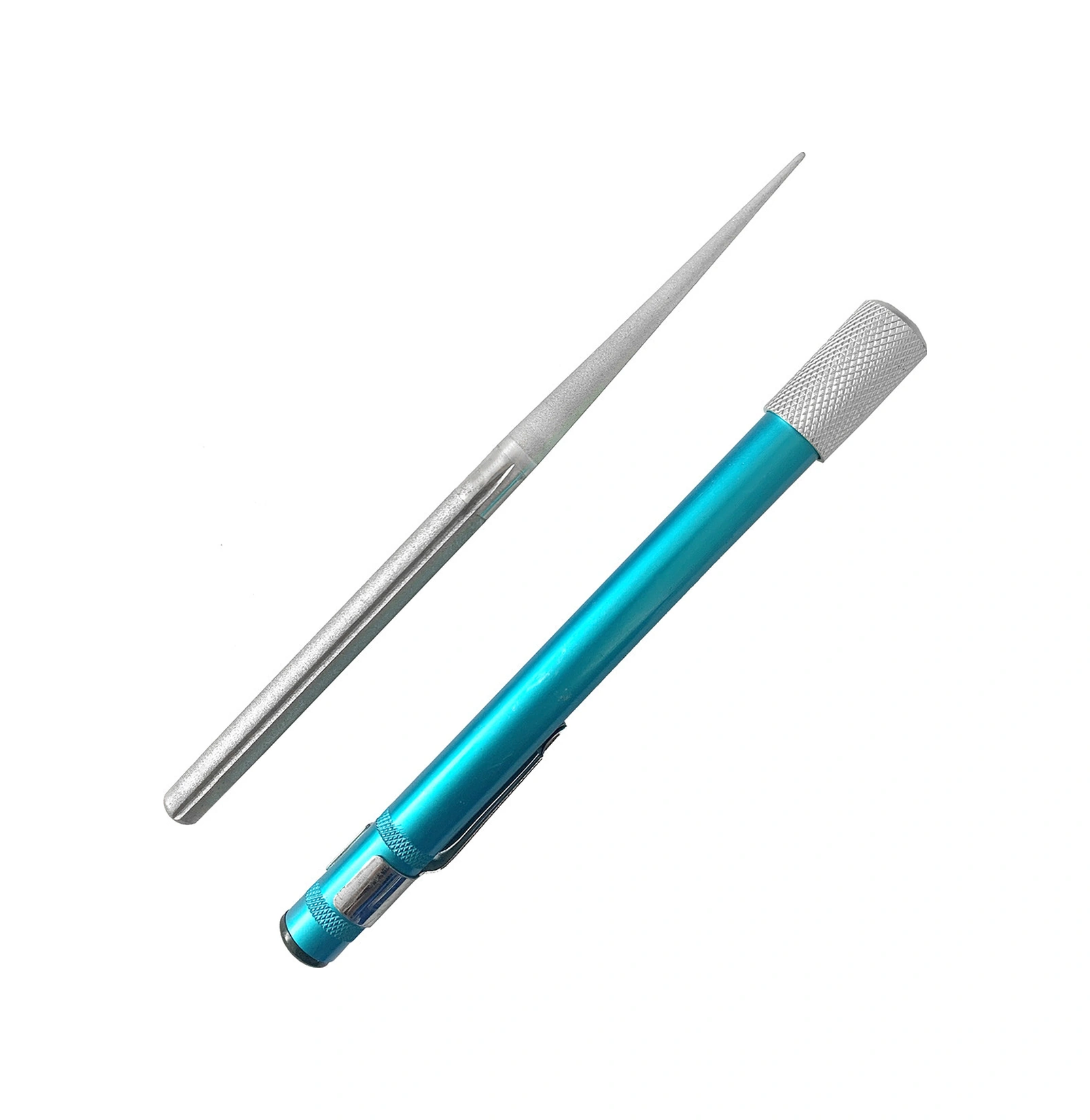 Xiyyadms Taşlı Uçlu Taşlama Kalemi - Çift Taraflı, Fiş Taşlama, Taşlama Taşı Ve Kalem Kolu İle Çok Fonksiyonlu, Taşınabilir 14cm