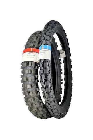 Hero X Pulse Honda Crf Mondial Arora 120/80-18 Tt Ve 300-21 Tt Tubetype Lastik Seti