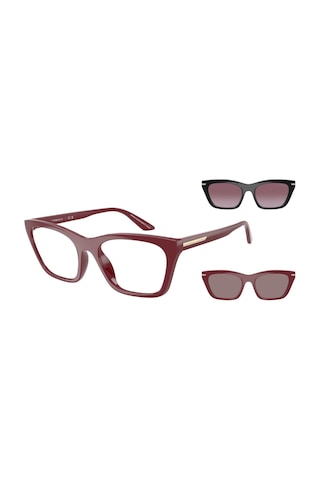 Emporio Armani Ea4274bu 52611w 53 Güneş Gözlüğü Bordo