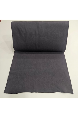 1 1 Bebe Kaşkorse Ribana Kumaş Kumaş Eni: 35 Cm Tüp %95 Pamuk %5 Elastan 300 Gri