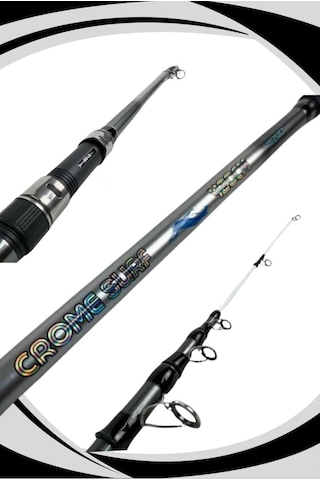 Oslo Crome Surf 420cm 70-250gr Shimano Speed Master 8x Tüm Denizler Surf Olta Seti