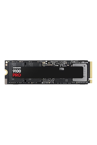 Samsung Mz-vap1t0bw, 9100 Pro, 1tb, 14700/13300, Gen5, Nvme Pcıe M.2 2280, Ssd Türkiye Distribütörü  Tek Ebat
