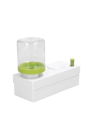 Novahub Pratik Fırça Temizleme Makinesi - Yeşil, 50ml, Kolay Kullanım, Su Tasarruflu, Hızlı Temizlik