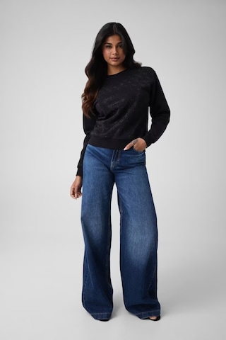 Guess Crysta Kadın Sweatshirt W6bq14k6060 Siyah