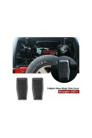 Artfulabode Trim Pencere Menteşe Kapağı Cam Bagaj Arka Kapak Jn