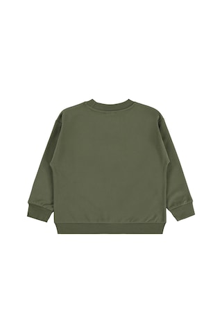 Civil Boys Basic 6-9 Yaş Sweatshirt - Haki Koyu Haki