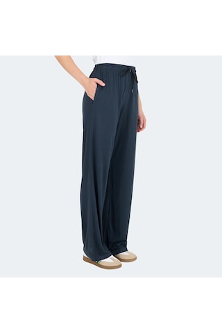 Slazenger KRISTER IN Kadın Cepli Bol Paça Koyu Gri Eşofman Altı