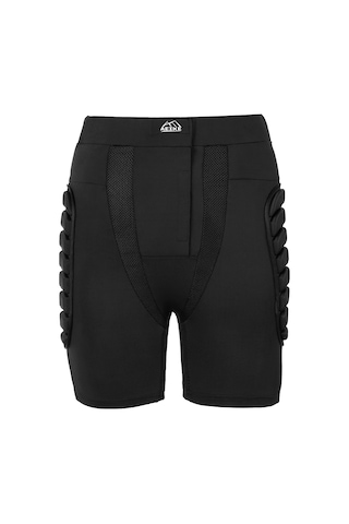 Ximistore9 Yetişkinler İçin Xl Boy Siyah Spandex Kayak Bel Koruma Şortu 249g Diğer