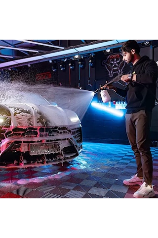 Sgcb Foam Lance Köpük Yapıcı Karcher K Serisi Uyumlu - 1000 Ml