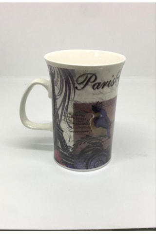 Lebron Paris Tasarımlı Şık Ve Zarif Kupa. Fransız Ve Klasik Ev Stili. Çok Renkli