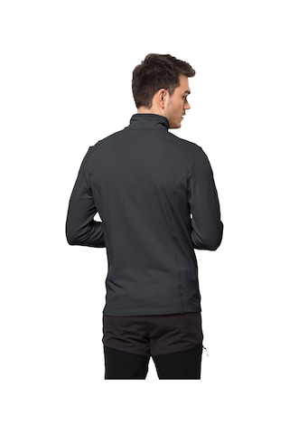 Jack Wolfskın Jack Wolfskin Kolbenberg Hz Erkek Gri Polar 6350 Antrasit