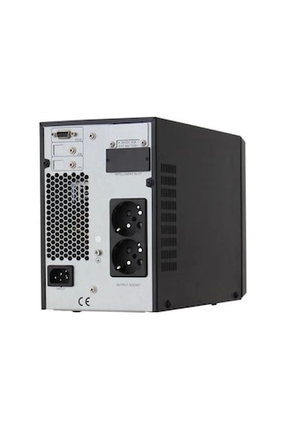 Dotvolt 1kva Mn1kva Onlıne 1/1f Lcd Ekran Tower Ups 2x 12v 9 Amper