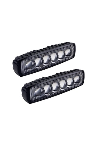 Knmaster Olana 18w 6 Ledli Motosiklet / Off Road Led Sis Farı Tak N11.4902