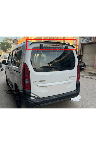 Combo Berlingo Rifter Doblo 5 Parlak Siyah Spoiler - Plastik