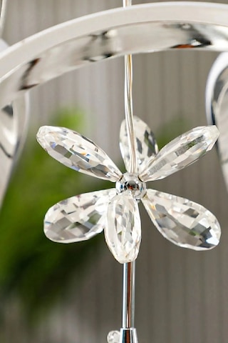 Ey-El Tasarım Modern Sarkıt Led Avize A++ Plus Krom