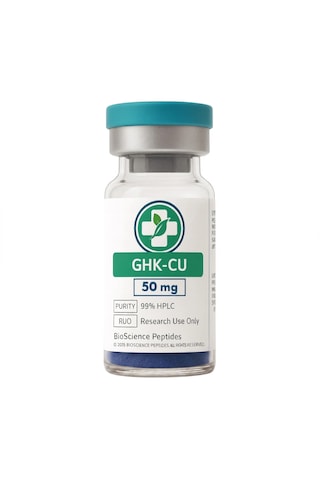 Ghk-cu 50mg + Bac-water Bioscience Peptides