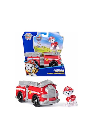 37397 Sun-spm-figür Paw Patrol Temel Araçlar Marshall