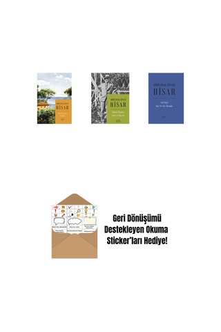Geçmiş Zaman Köşkleri Kitap Boy + Ahmet Haşim: Şiiri Ve Hayatı + Aşk İmiş Her Ne Vâr Âlemde Ciltli + Okuma Sticker'ları