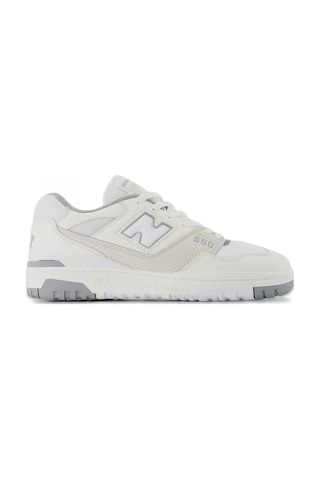 New Balance Bb550 Nb Lifestyle Unisex Shoes Beyaz Unisex Spor Ayakkabı Beyaz