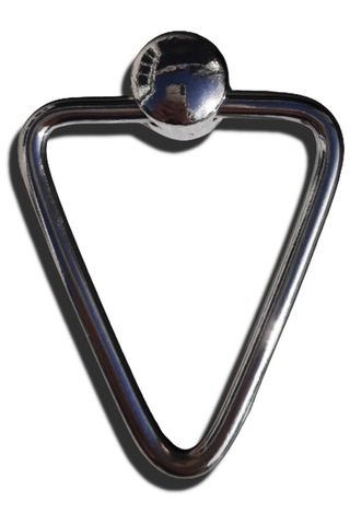 Çağlayan Metal Üçgen Sallama Kulp 4 Adet - Krom Krom
