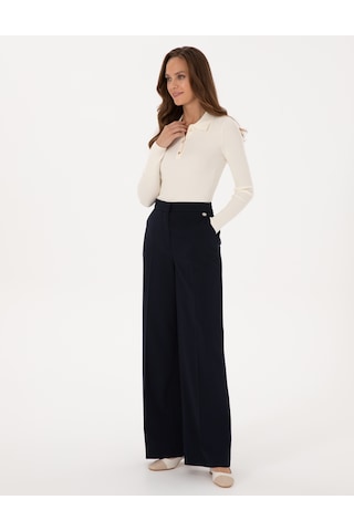 Pierre Cardin Kadın Lacivert Pantolon 50319006-vr033 Lacivert